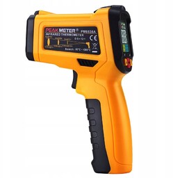 PM6530D pirometr na podczerwień pomiar temperatury