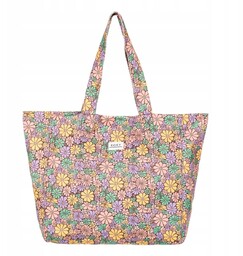 Roxy Anti Bad Vibes Printed torba plażowa zakupowa