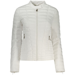 BIAŁA KURTKA DAMSKA GUESS JEANS