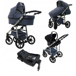 Wózek Wielofunkcyjny 4W1 Caleo Fotelik 13 Kg+isofix