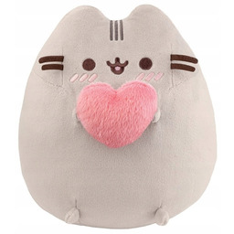 Pusheen Maskotka 24 cm Pusheen z sercem 61572