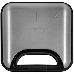 Gofrownica Raven ES010 srebrny/szary 800