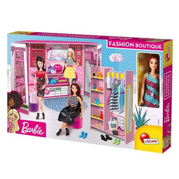 Lisciani Lalka Barbie Fashion Boutique With Doll 304-76918