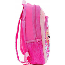 Plecak szkolny jednokomorowy Psi Patrol PAW Patrol różowy,