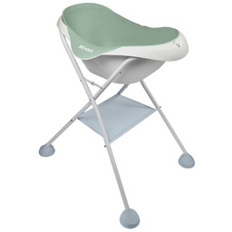 Wanienka ze stojakiem Cameleo Biel Sage Green Beaba