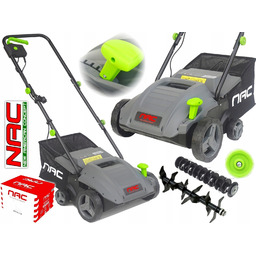 Nac Wertykulator Aerator SCE150-32-W moc 1500W 2w1 Dwa