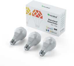 Nanoleaf Essentials Smart Bulbs - zestaw 3 żarówek