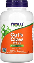 Koci Pazur (Cat''s Claw) 500 mg, Now Foods,
