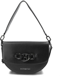 Hispanitas Czarna Elegancka Torebka Damska