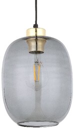 Pojedyncza owalna lampa wisząca Delta 4839 TK Lighting