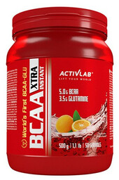 ActivLab BCAA Xtra Instant 500 g pomarańczowy