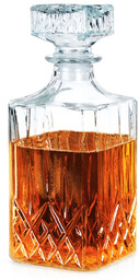 Karafka do whisky szklana 900 ml