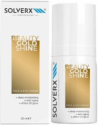 SOLVERX Beauty Gold Shine krem do twarzy