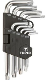 TOPEX Zestaw kluczy torx 35D950 (9 elementów)
