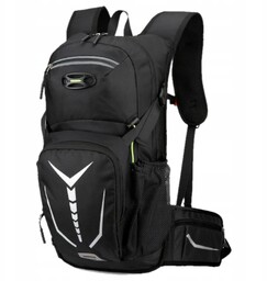 Plecak rowerowy 12l, plecak sportowy Czarny