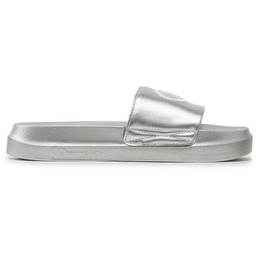 Klapki Champion S11561-EM007 Srebrny