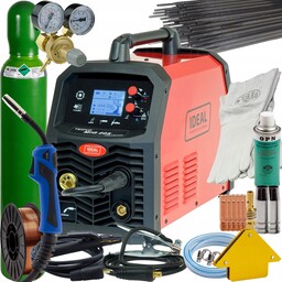 Spawarka Migomat Ideal 205 Synergia półautomat spawalniczy zestaw