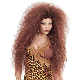 Peruka dzika kobieta jaskiniowca