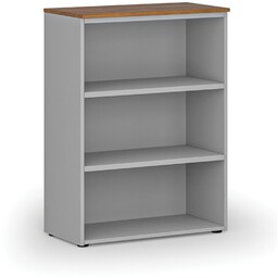Regał biurowy PRIMO GRAY, 800 x 420 x