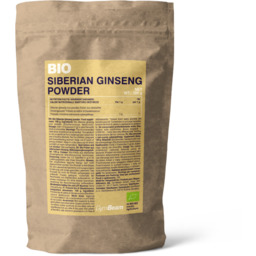 GymBeam BIO Żeń-szeń syberyjski w proszku 100 g