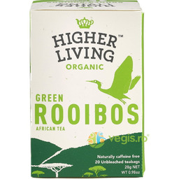 Rooibos Herbata Zielona Ekologiczna/Bio 20 saszetek