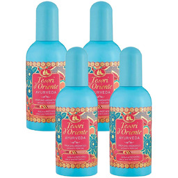 Tesori d''Oriente, Ayurveda, Woda toaletowa, 4x100ml