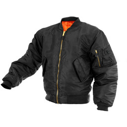 Mil-Tec Kurtka Bomberka Ma1 Basic Czarna-M