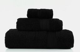 Greno Ręcznik Egyptian Cotton 70x140 czarny 600 g/m2