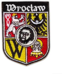 Naszywka herb Wrocławia