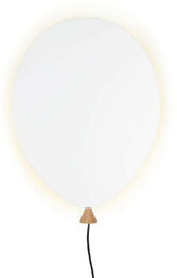Globen Lighting - Balloon Lampa Ścienna White