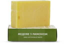 Mydło Naturalne Ręcznie Robione Miodowe z Cytryną, Yaka