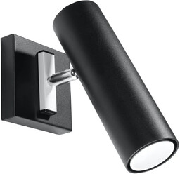 Kinkiet DIREZIONE czarny SL.0498 - Sollux Sprawdź kupon