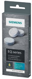 Tabletki czyszczące Siemens 2-fazowe TZ80001A - 10 sztuk