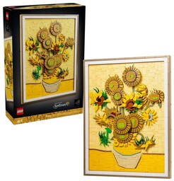 LEGO Art 31215 Słoneczniki Vincent van Gogh
