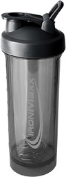 IronMaxx Premium Shaker Deep Black 700 ml, shaker