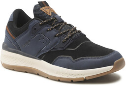 Sneakersy Wrangler Pioneer Derby WM22212A Granatowy