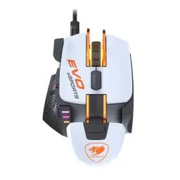 Cougar 700M EVO eSPORTS Biały Myszka gamingowa