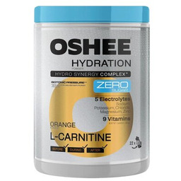 OSHEE Izotonik Hydration Zero Pomarańczowy (330 g)
