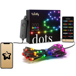 TWINKLY Lampki choinkowe LED Dots TWD200STP-BEU 10 m