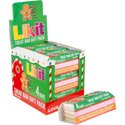LIKIT Zestaw batonów dla konia 4x90g XMAS Horse