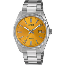 Zegarek Męski Casio MTP-1302PD-9AVEF srebrny