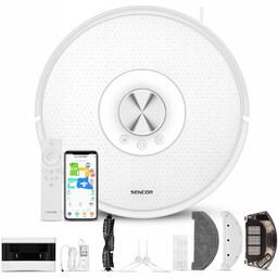 Robot automatyczny sprzątający Sencor Srv 9350WH 200min nawigacja