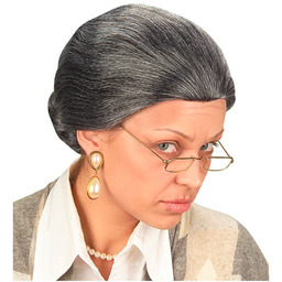 Peruka Babci Deluxe
