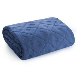 Design 91 Narzuta dekoracyjna 200x220 Alara 6 granatowa