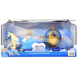 Kareta Karoca Z Chodzącym Koniem I Księżniczką