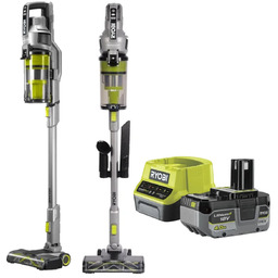 RYOBI Odkurzacz Pionowy Bezszczotkowy 18V RSVS18BL-1C40G 90W +