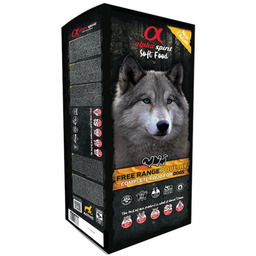 Karma sucha dla psa ALPHA SPIRIT Soft Free