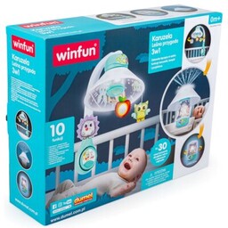 DUMEL Karuzela Winfun Leśna Przygoda 3w1 WF 30402