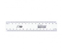 Linijka plastikowa 15 cm OkOffice SDM56426