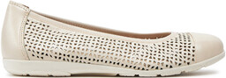 Baleriny Caprice 9-22151-42 Beżowy